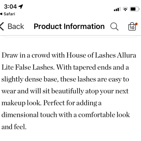 Allura Lite False Lashes - Picture 4 of 5